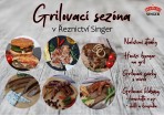 Grilovac� sez�na zah�jena
