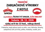 Zveme v�s na na�i tradi�n� zabija�ku!