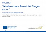 Modernizace na�eho �eznictv�